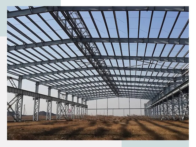 Строительство ангаров в Ногинске от 608 руб за м2