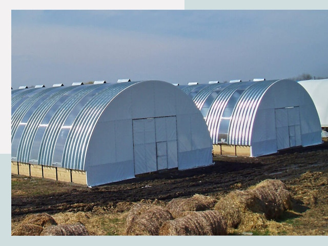 Сельскохозяйственные здания в Ногинске