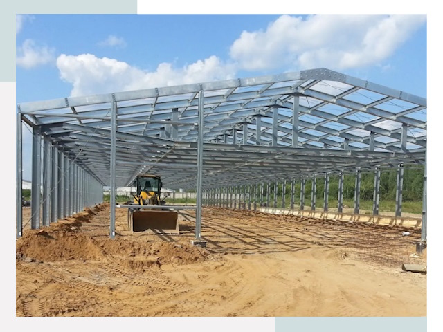 Строительство птичников в Ногинск от 608 руб.