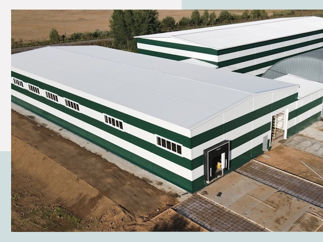 Строительство овощехранилищ в Ногинске