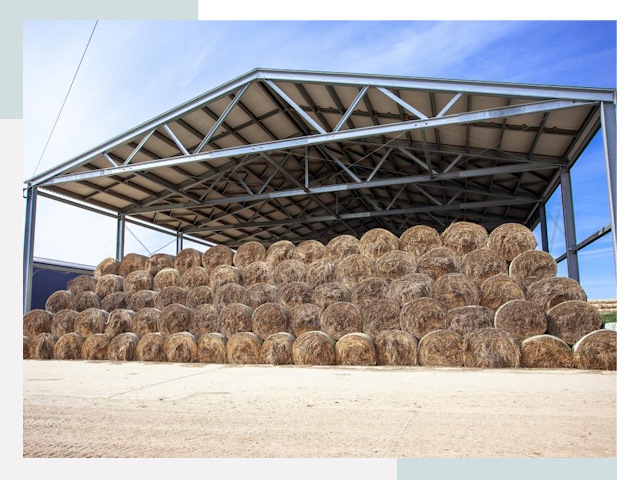 Строительство сенохранилищ в Ногинск от 608 руб.