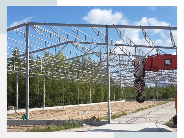 Строительство конюшен в Ногинск от 608 руб. под ключ