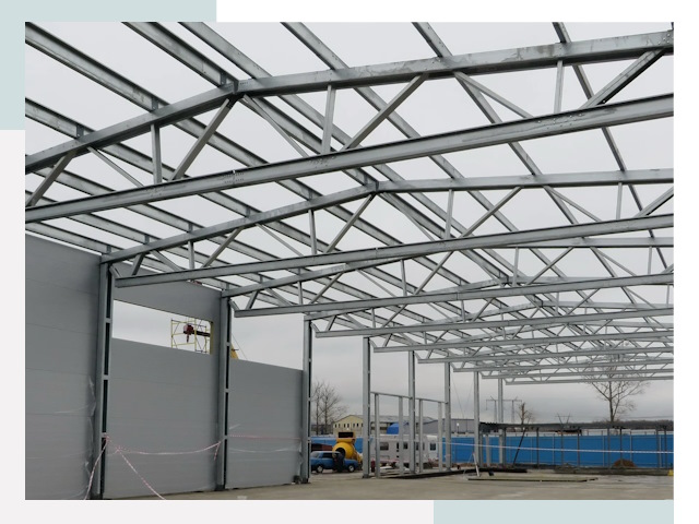 Строительство складов в Ногинск от 608 руб. за м²