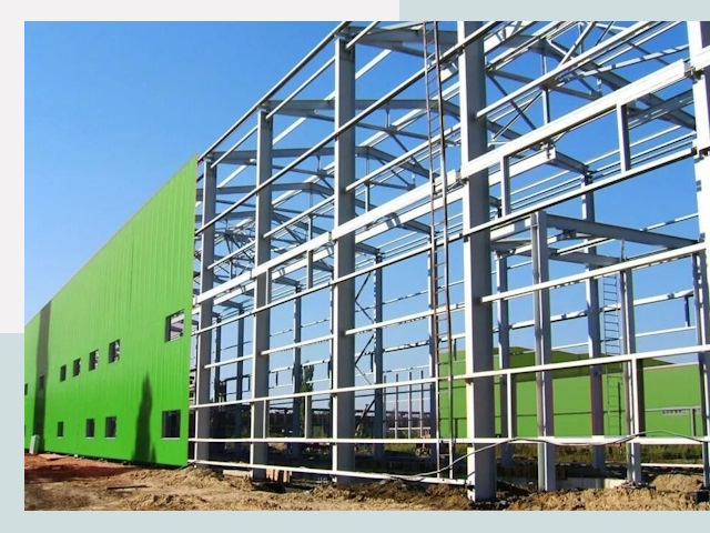 Строительство складов в Ногинске