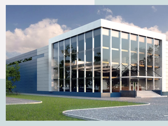 Торговые здания в Ногинске