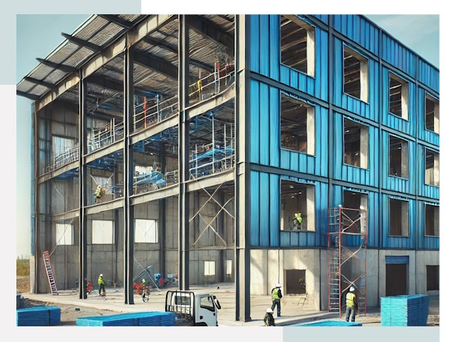 Строительство рынков в Ногинск от 608 руб. за м²