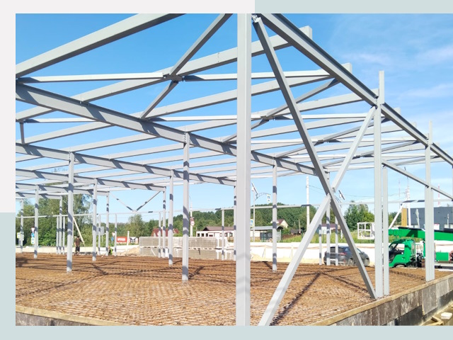 Строительство рынков в Ногинске