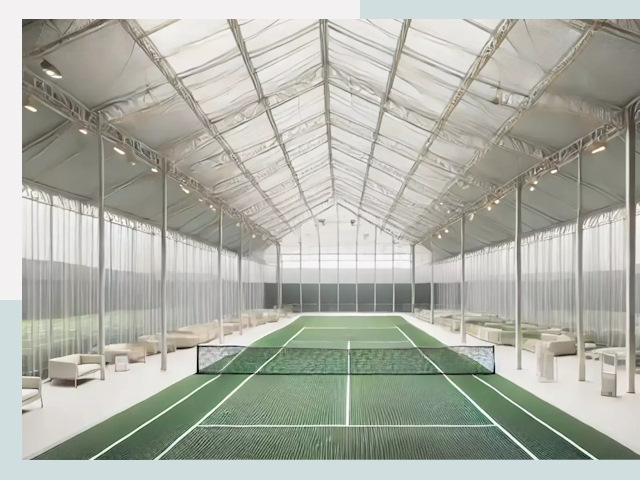 Строительство теннисных кортов в Ногинске