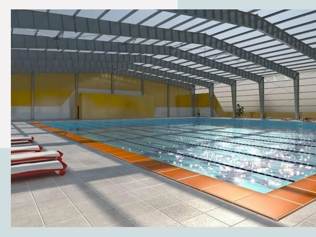 Строительство крытых бассейнов в Ногинске