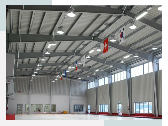 Строительство спортзалов в Ногинск от 608 руб. за м²