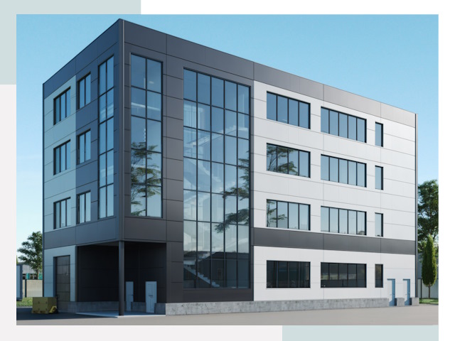 Административные здания от СтальСтрой-Нгн по цене от 608 руб.