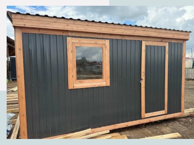 Бытовки под ключ в Ногинск от 608 руб. - Быстро и качественно