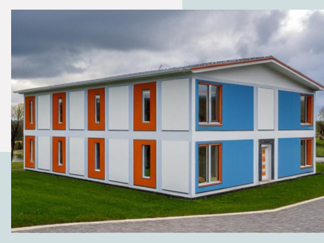 Модульные общежития в Ногинск от 608 руб. за м2