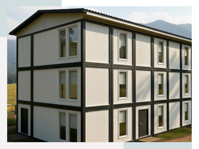 Модульные общежития в Ногинске