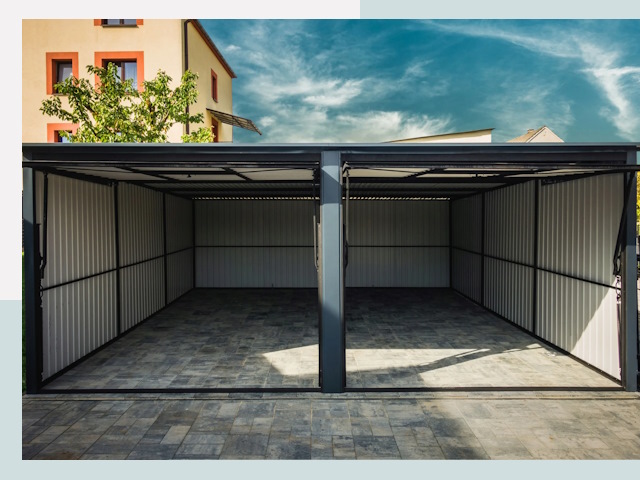 Гаражи из металлоконструкций от 608 руб. в Ногинск