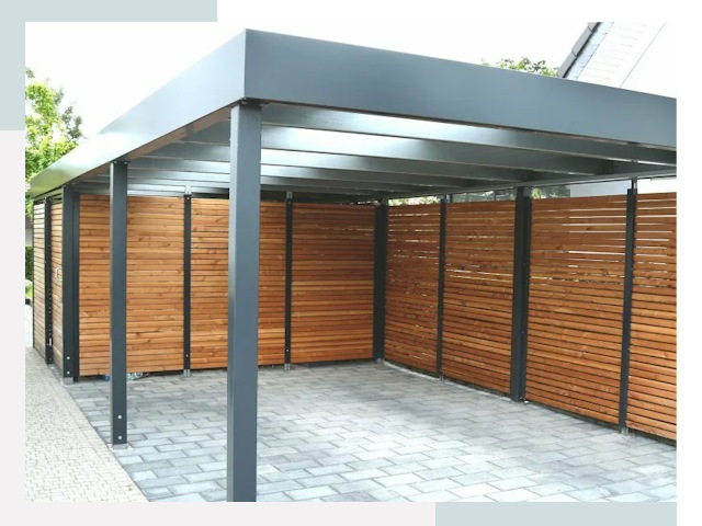 Навесы для парковки в Ногинске