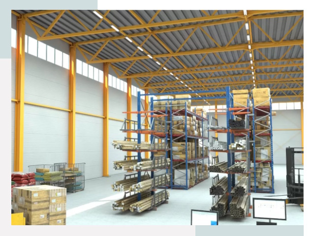 Типовые ангары в Ногинске