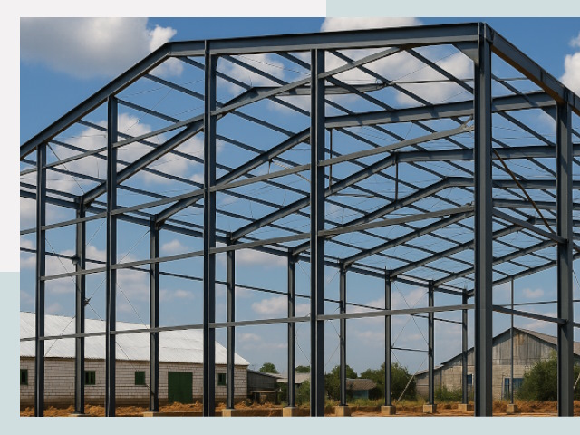 Быстровозводимые ангары от СтальСтрой-Нгн по цене 608 руб.