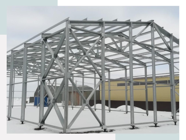 Каркасные ангары в Ногинске