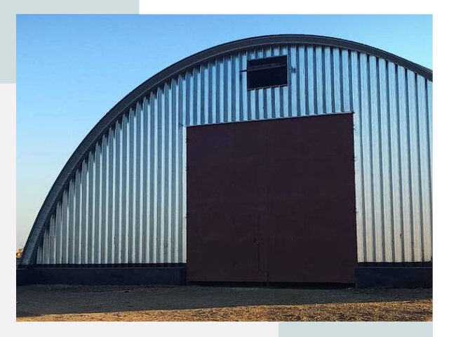 Бескаркасные ангары в Ногинске