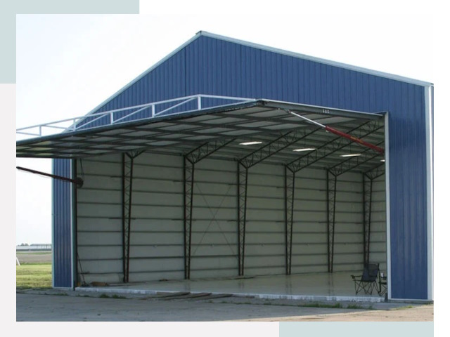 Прямо стенные ангары в Ногинске