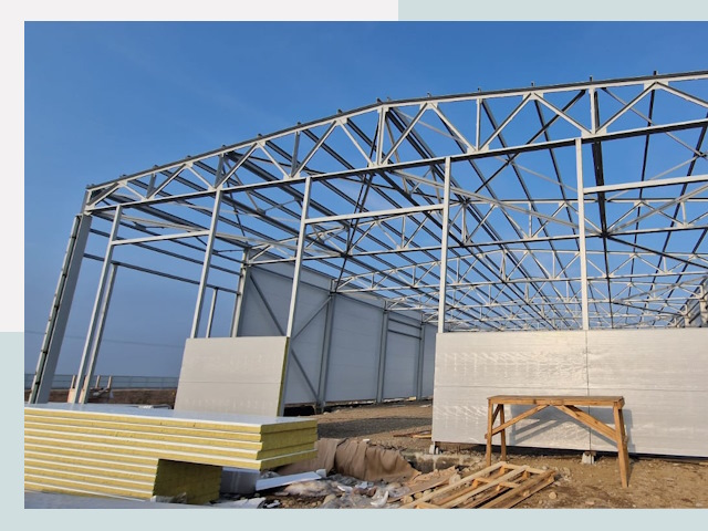 Утепленные ангары в Ногинск от 608 руб. за м²