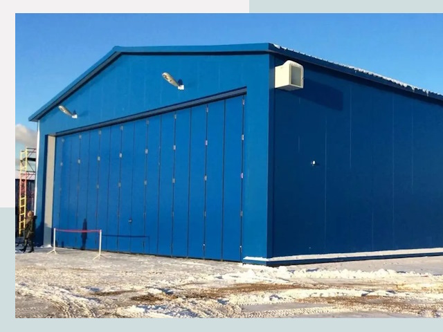 Холодные ангары в Ногинск от 608 руб. - Экономия и качество