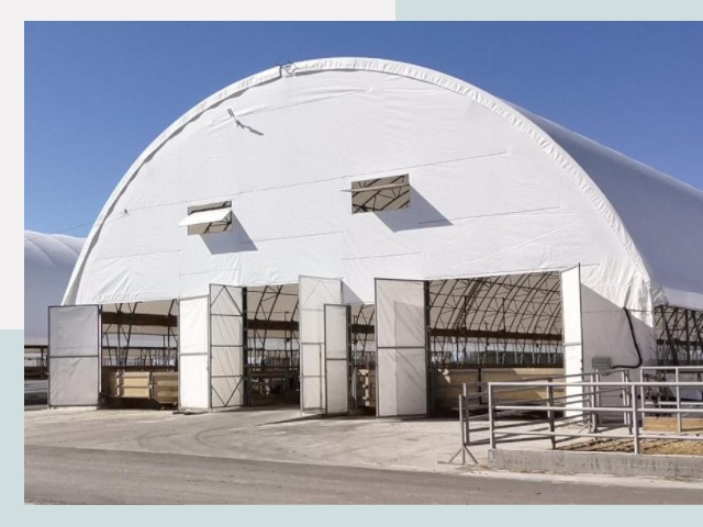 Тентовые ангары по цене 608 руб. в Ногинск