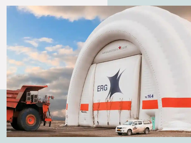 Мобильные ангары от СтальСтрой-Нгн по цене от 608 руб.