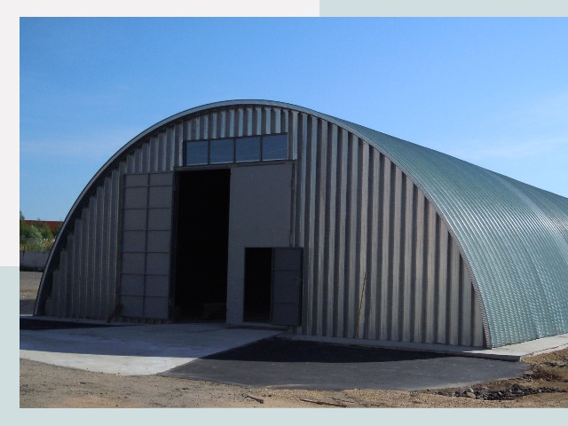 Сборные ангары по цене от 608 руб. в Ногинск