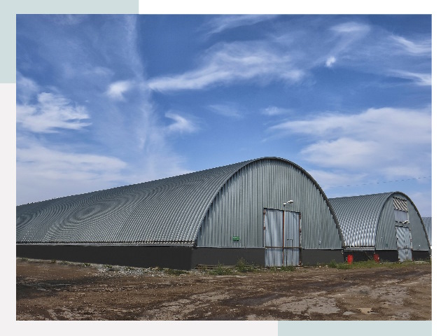 Сборные ангары в Ногинске