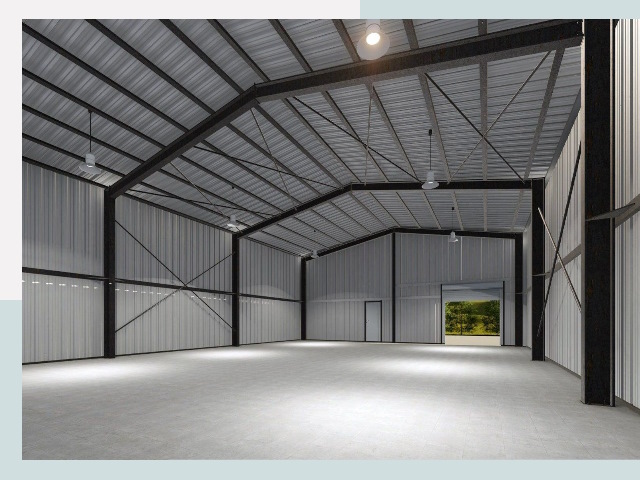 Металлические ангары от СтальСтрой-Нгн по цене 608 руб.