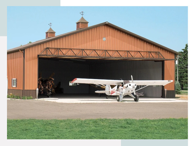 Ангары для самолетов в Ногинске