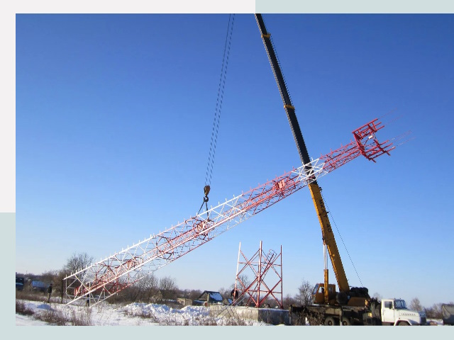 Строительство башен связи в Ногинске от 608 руб.