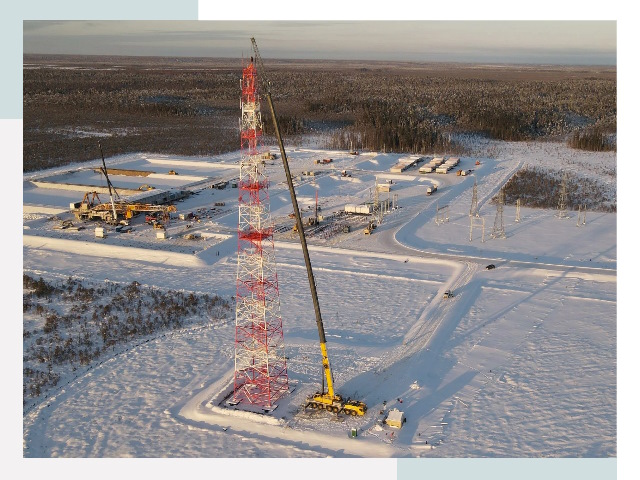 Мачты связи в Ногинске