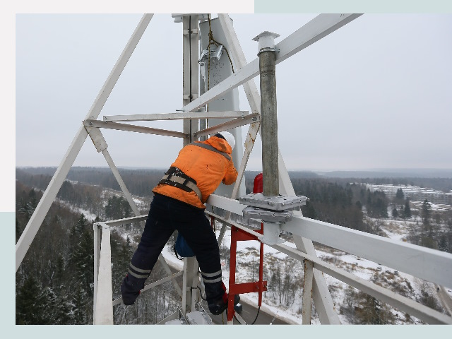 Монтаж вышек связи в Ногинск от 608 руб. - Надежно и быстро