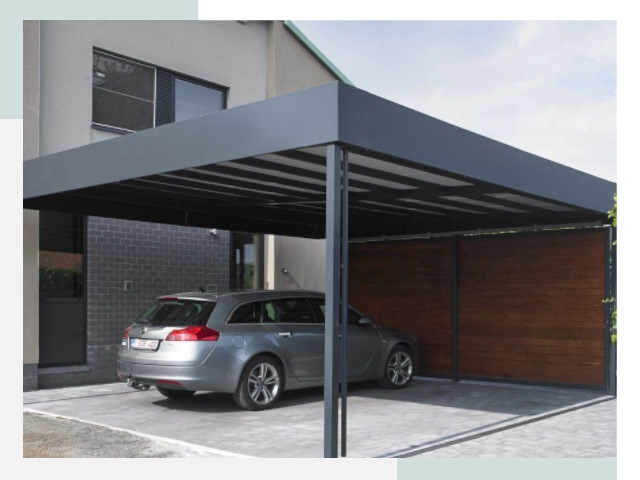 Металлические навесы в Ногинске