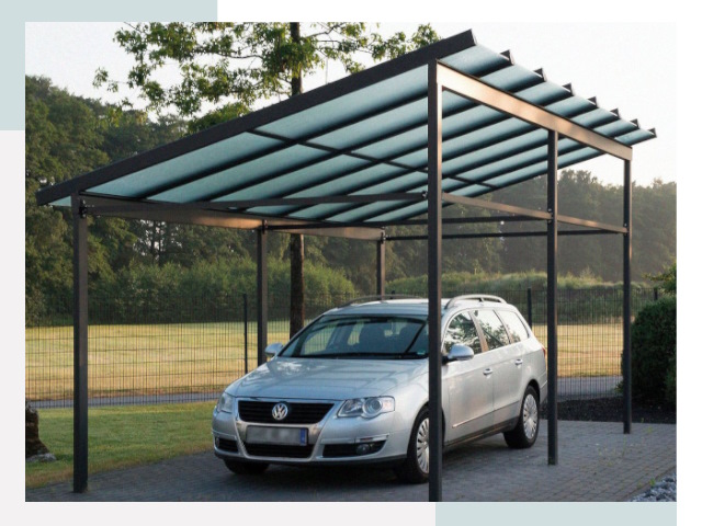 Навесы для автомобилей в Ногинске