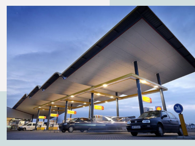 Навесы для АЗС в Ногинск от 608 руб. - Защита и комфорт