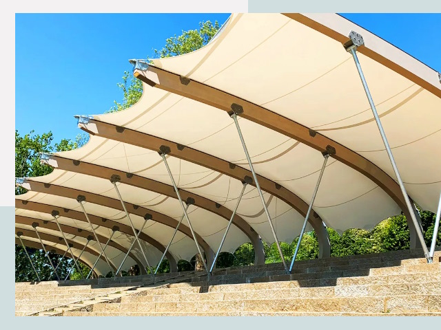 Мембранные конструкции в Ногинск от 608 руб. за м2