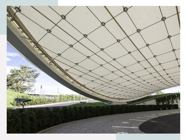 Мембранные конструкции в Ногинске