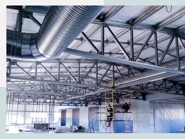 Эффективная вентиляция ангаров от 608 руб в Ногинск