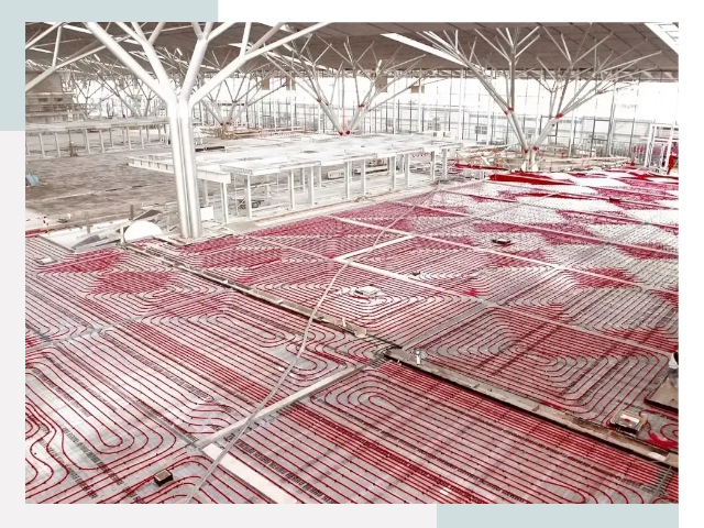 Отопление ангаров в Ногинске