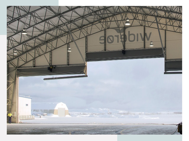 Ворота для ангаров в Ногинске