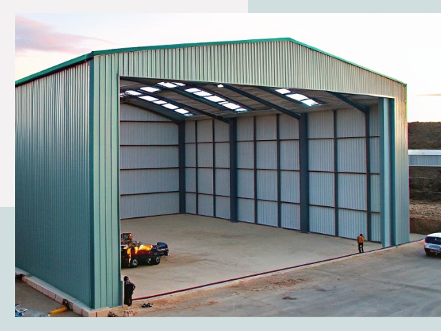 Системы безопасности ангаров от 608 руб в Ногинск