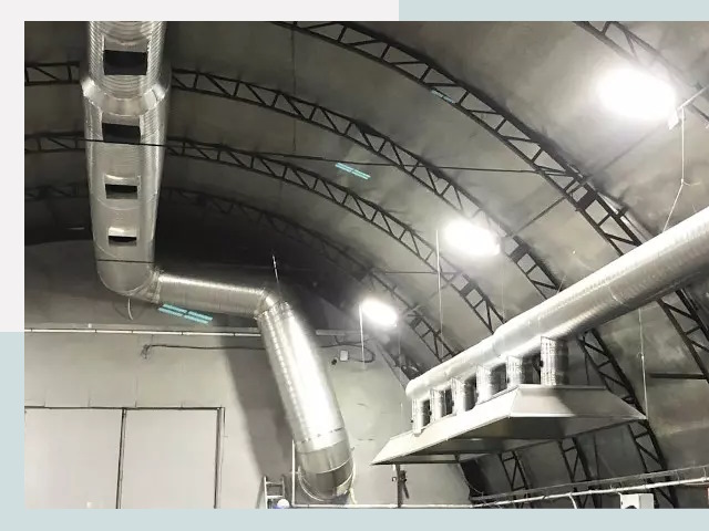 Инженерные системы ангаров от 608 руб. в Ногинск