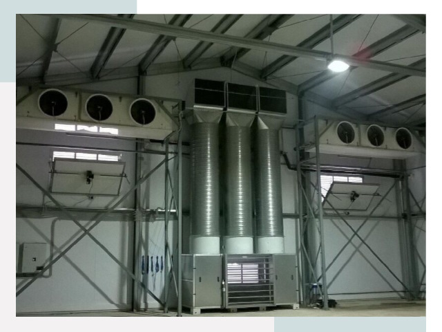 Инженерные системы для ангаров в Ногинске