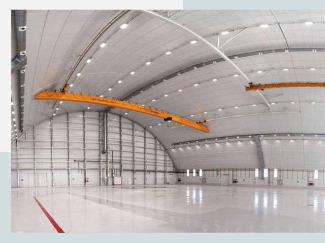 Оснащение ангаров в Ногинск от СтальСтрой-Нгн - цена от 608 руб.