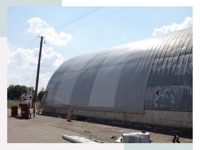 Ремонт ангаров в Ногинске