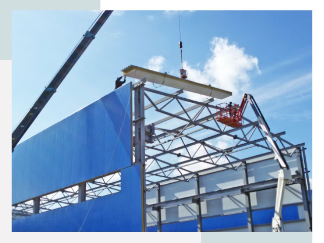 Монтаж сэндвич-панелей в Ногинске